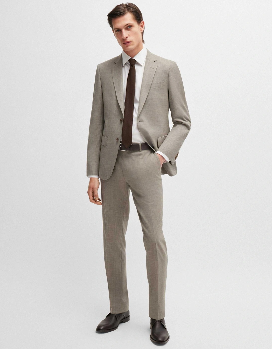 Slim Fit H-Huge-2Pcs-224 Suit