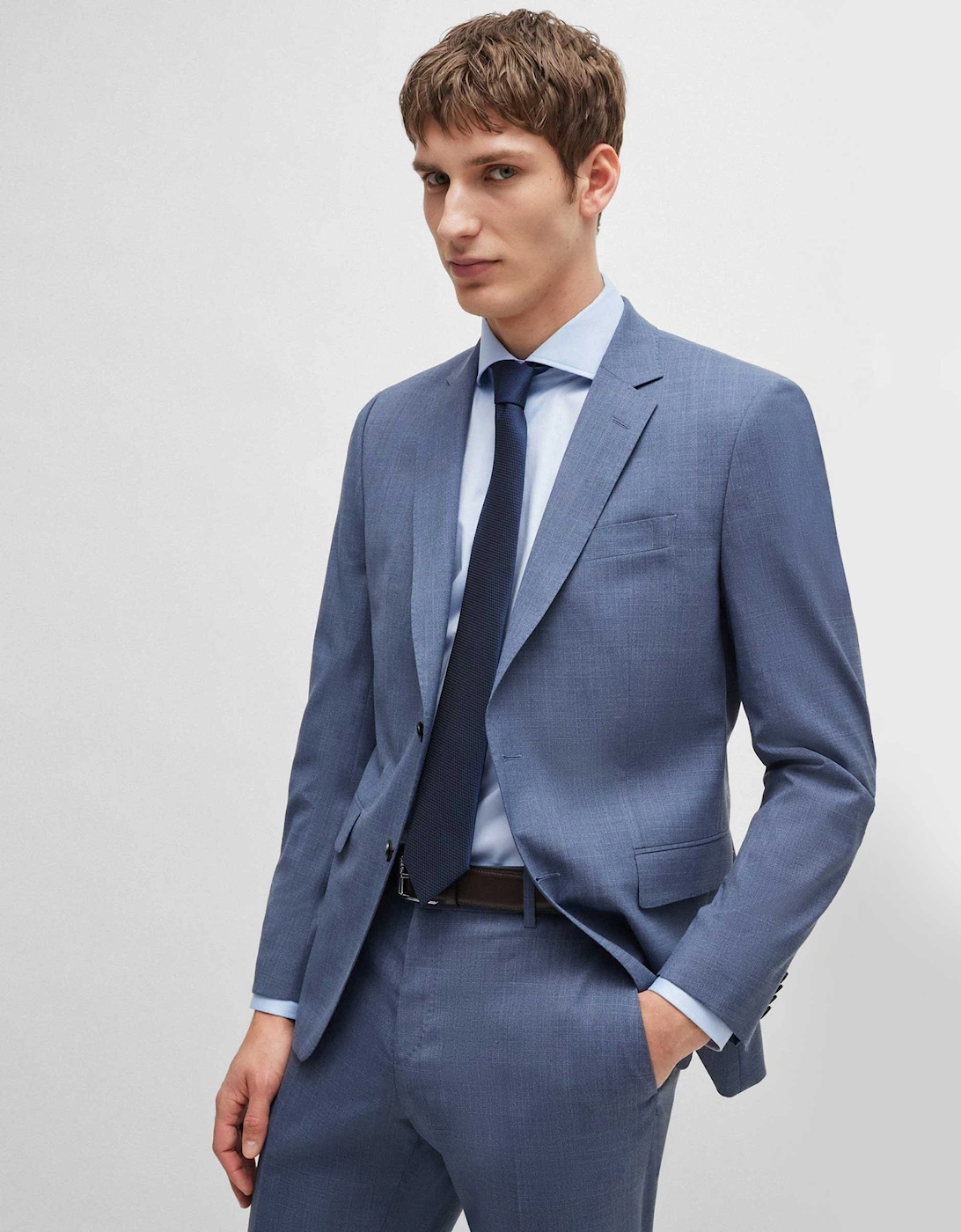 Slim Fit H-Huge-2Pcs-224 Suit