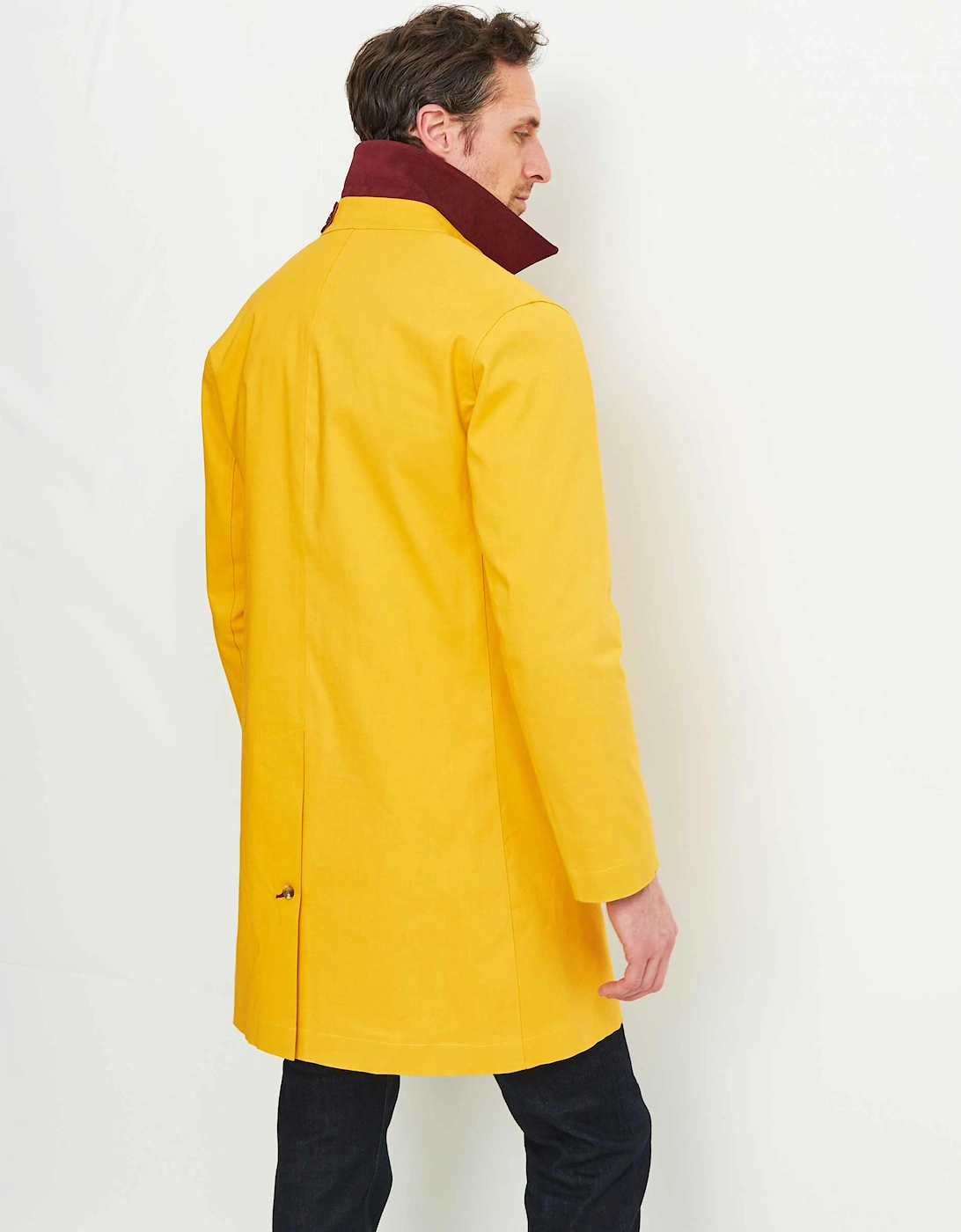 Waterproof Classic Overcoat