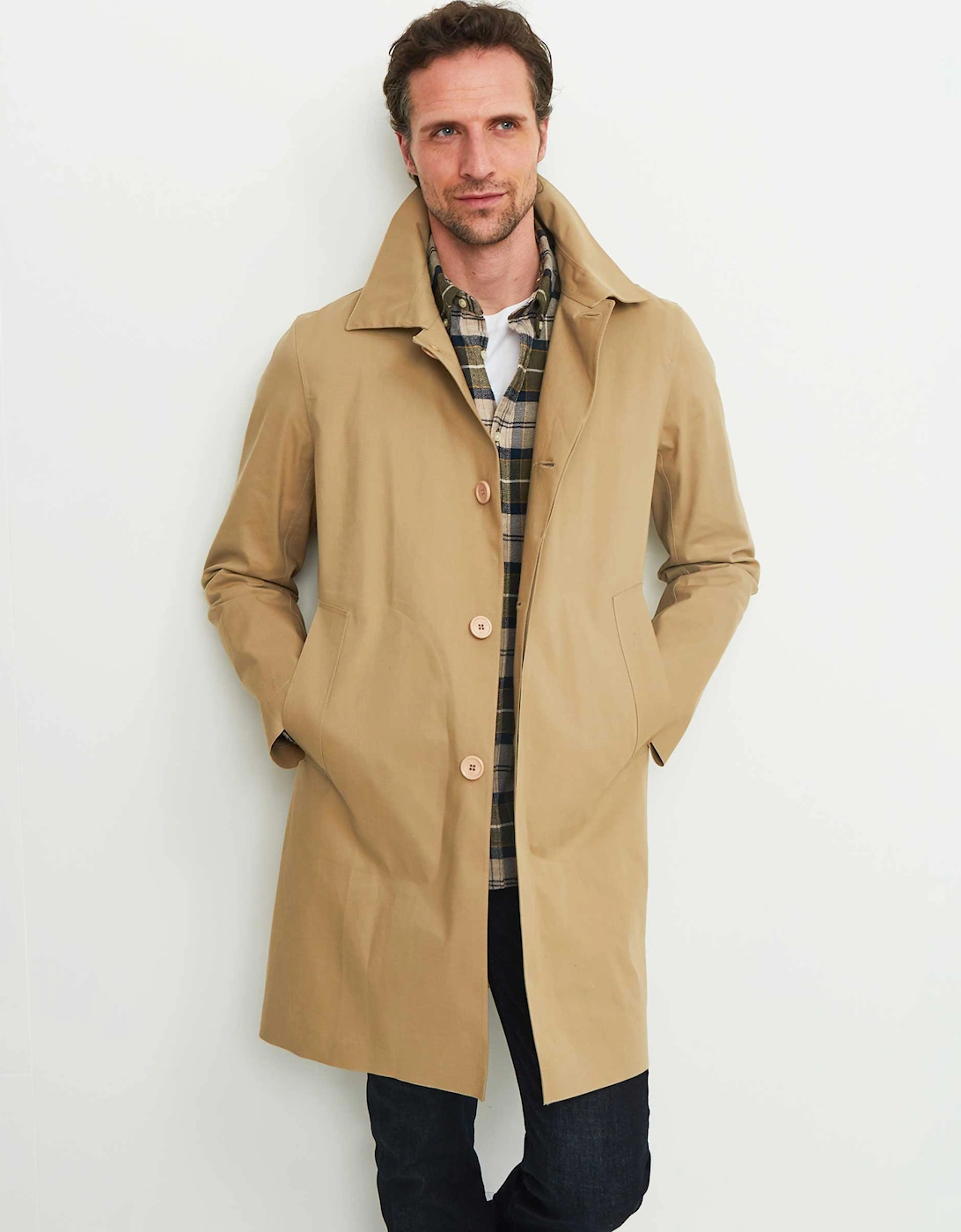 Waterproof Classic Overcoat