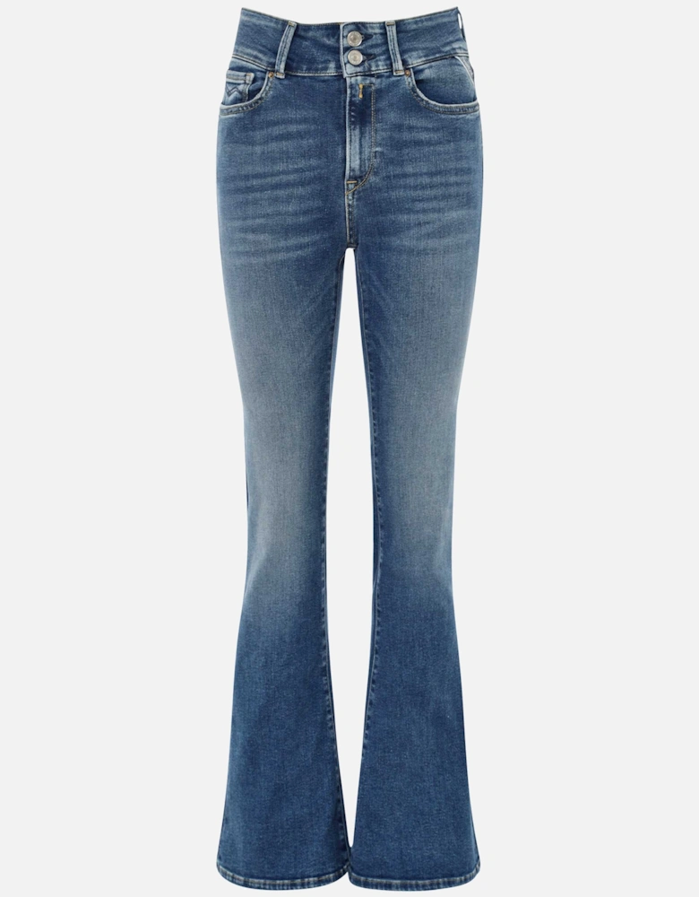 Newluz Flared-Fit Bootcut Jeans