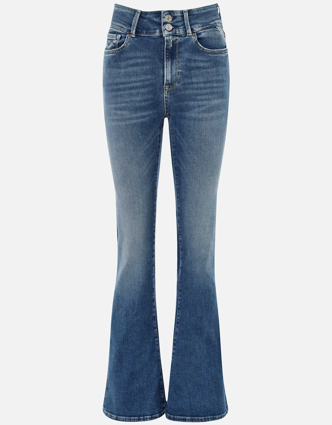 Newluz Flared-Fit Bootcut Jeans, 4 of 3