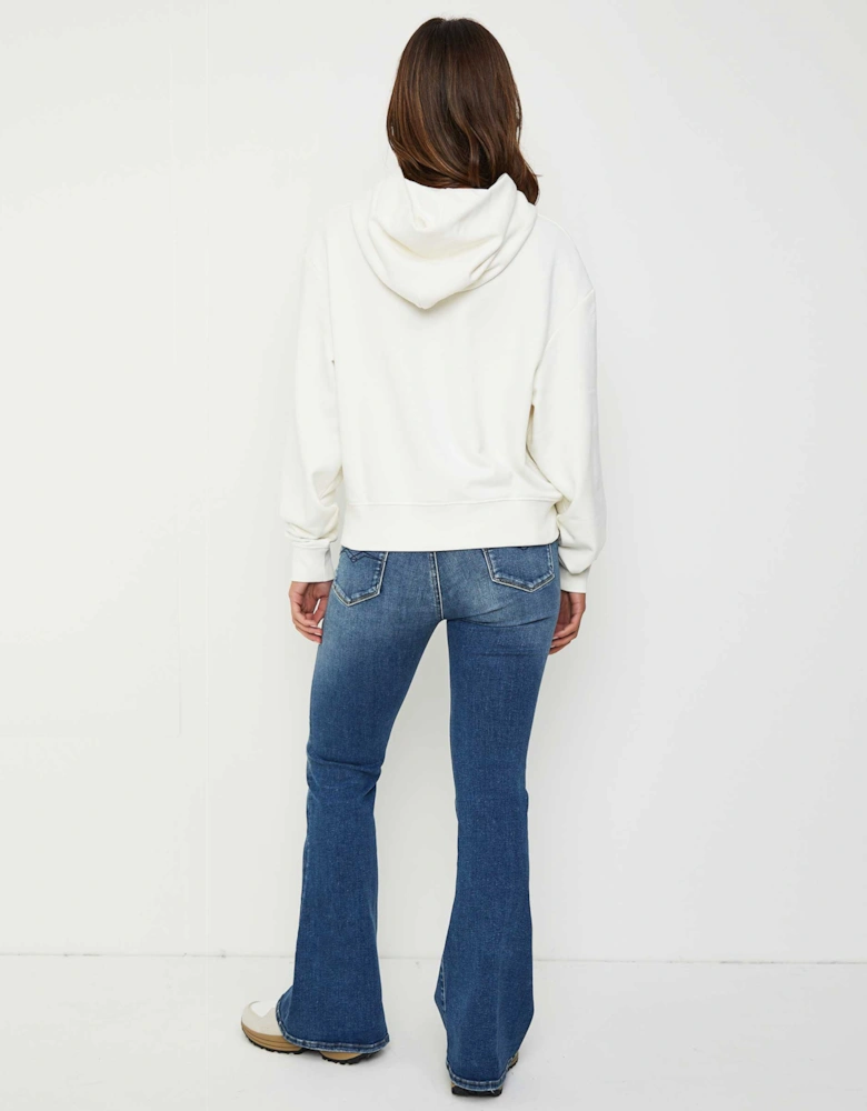 Newluz Flared-Fit Bootcut Jeans