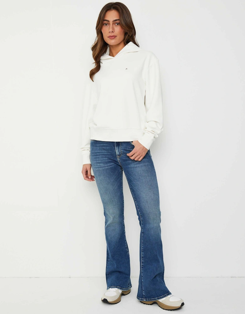 Newluz Flared-Fit Bootcut Jeans