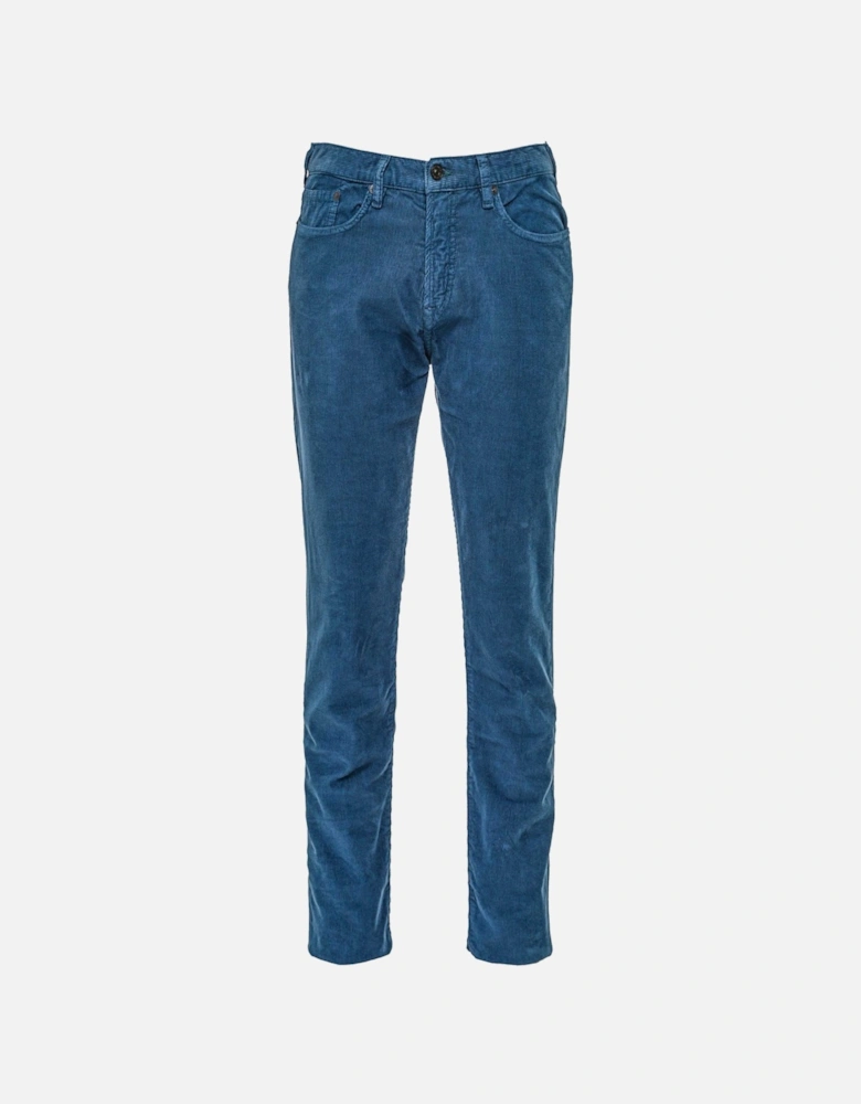 Tapered Fit Corduroy Jeans