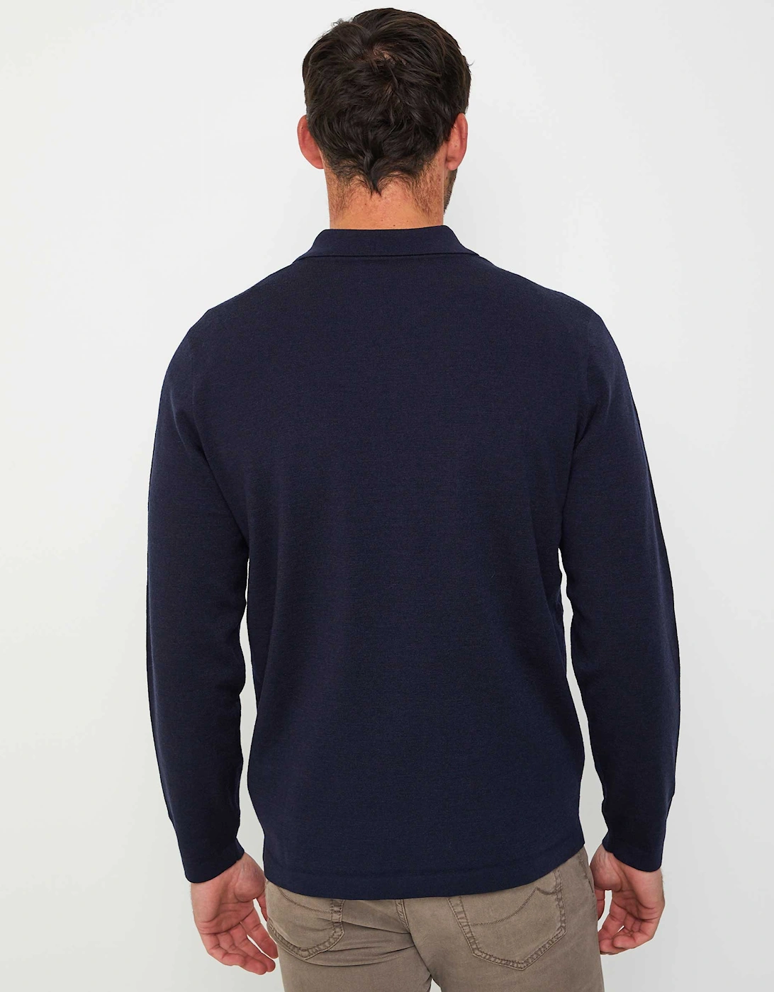 Merino Zip Pocket Cardigan