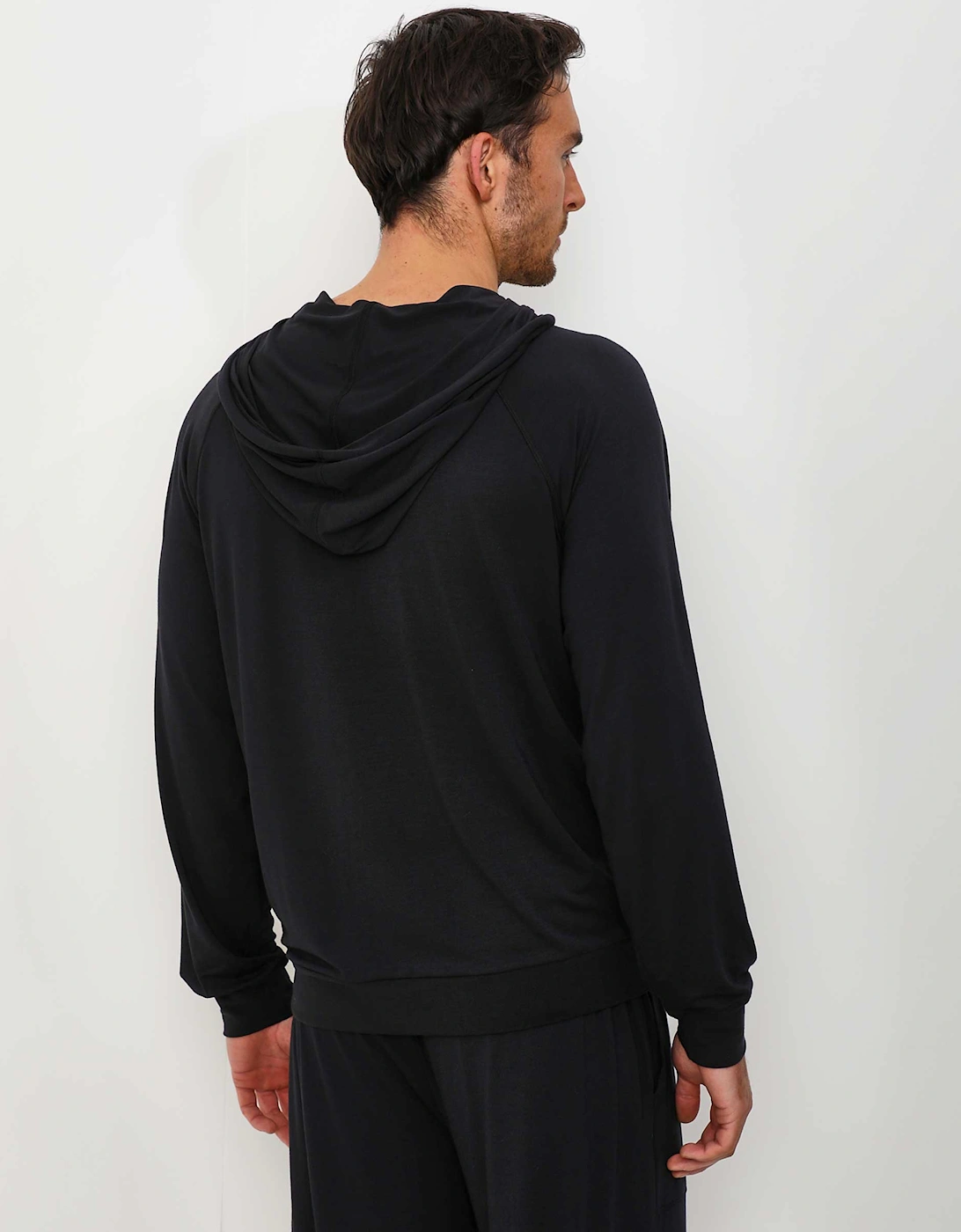 Cotton Modal Lounge Hoodie