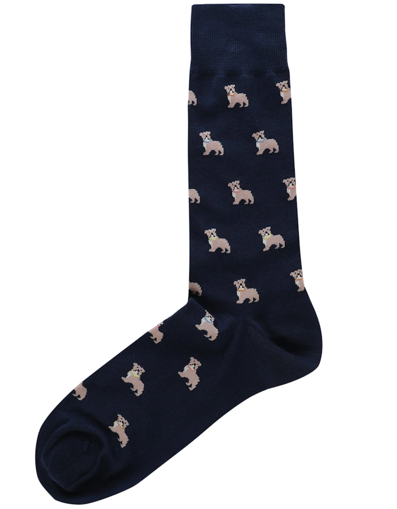 Bulldog Socks