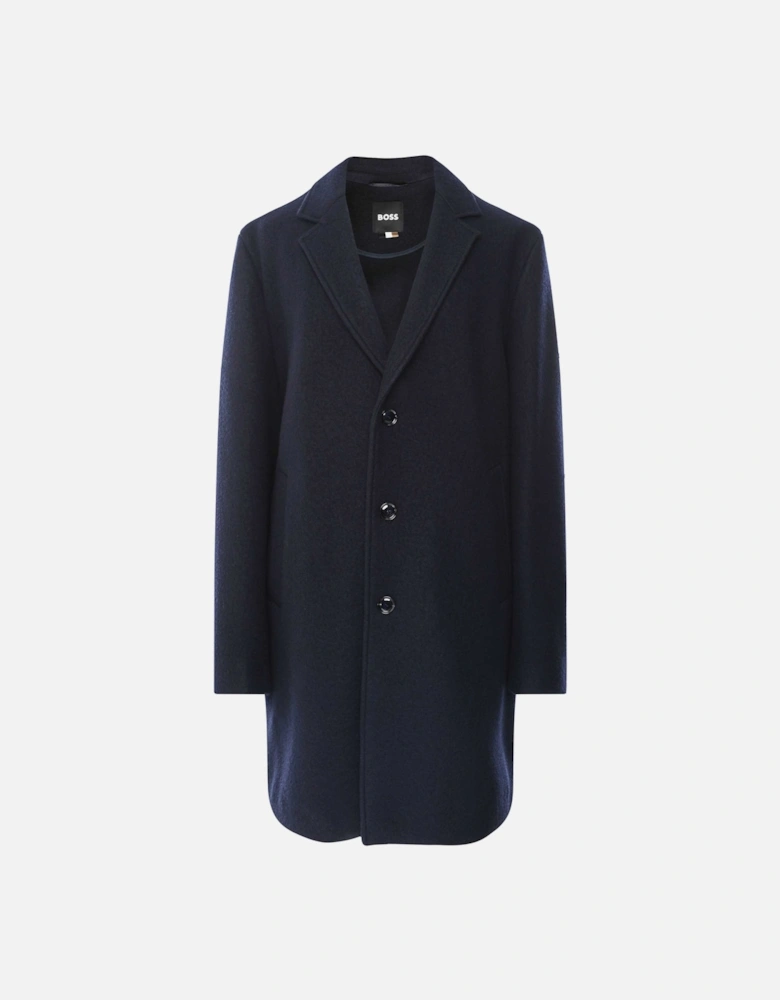 Wool C-Cale-244 Coat