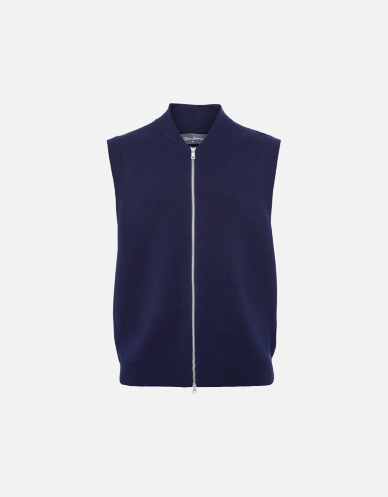 Merino Wool Brito Gilet