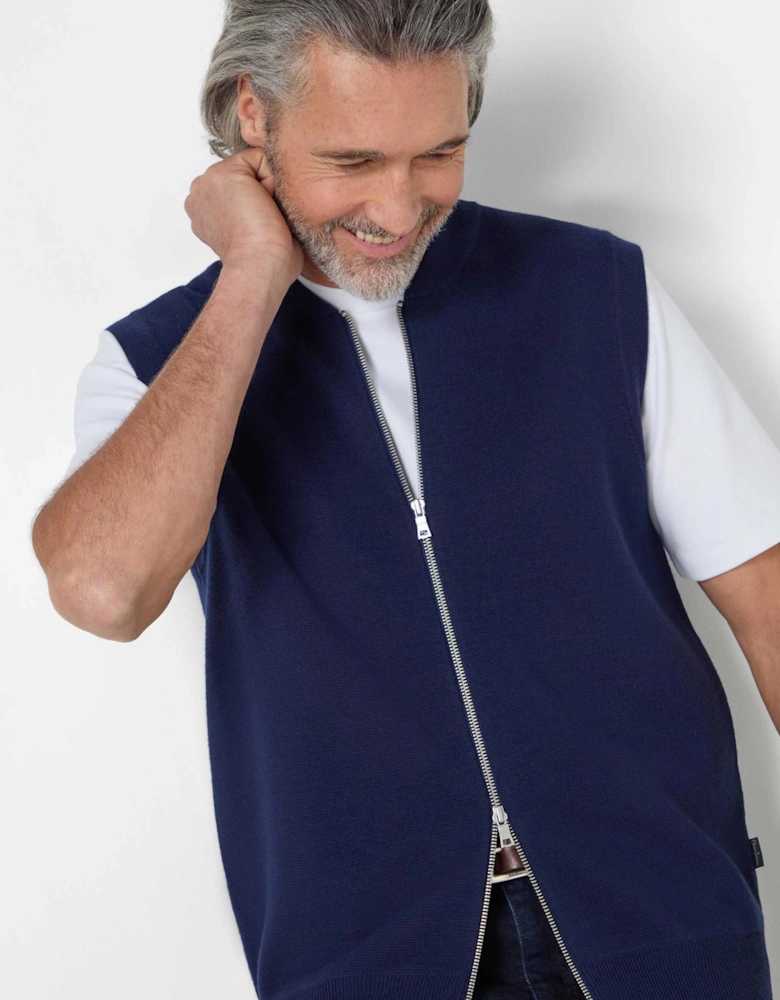 Merino Wool Brito Gilet