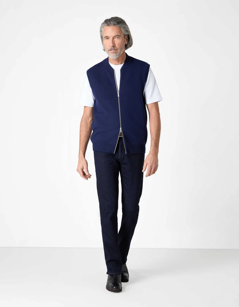 Merino Wool Brito Gilet