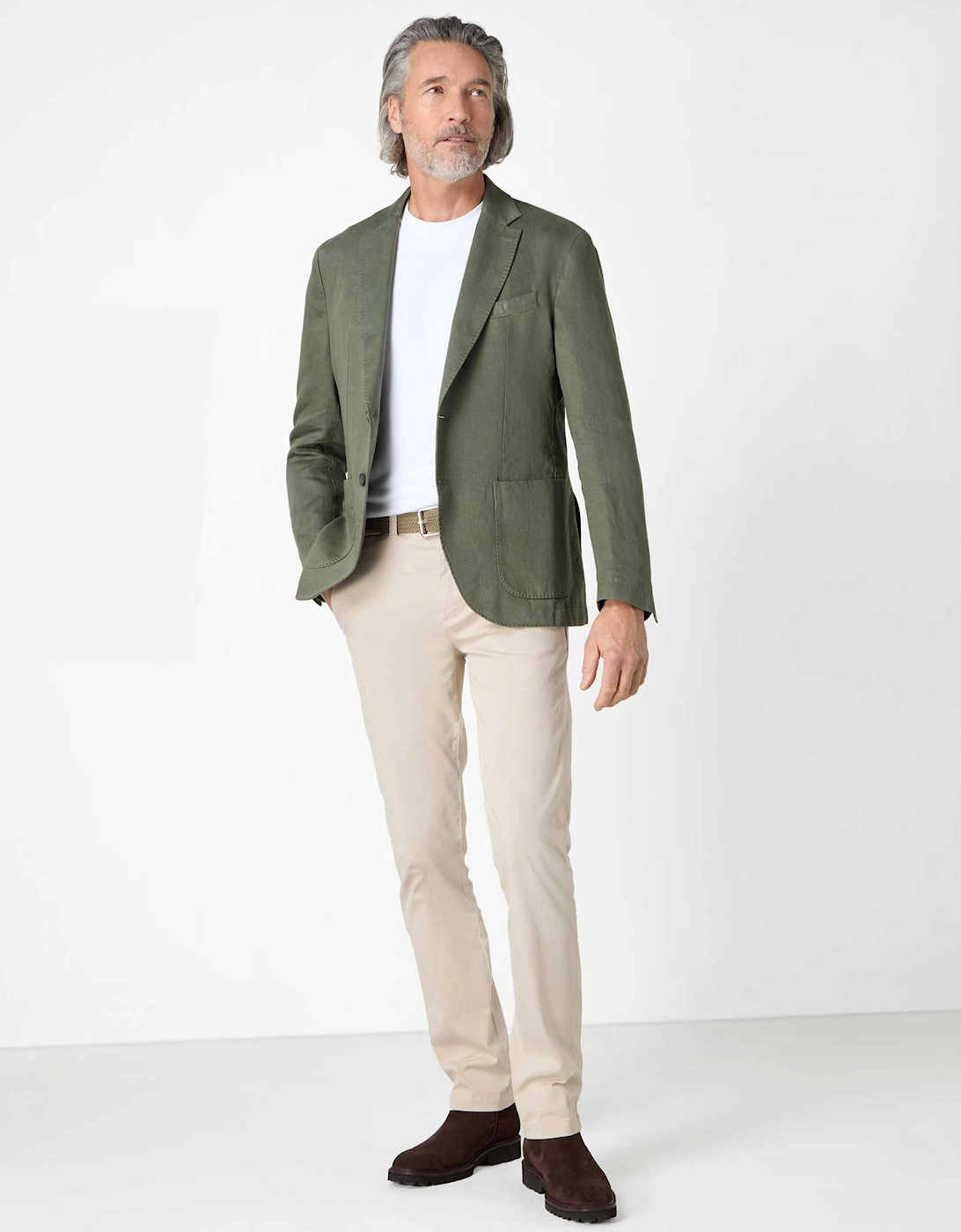 Linen Eccles Blazer