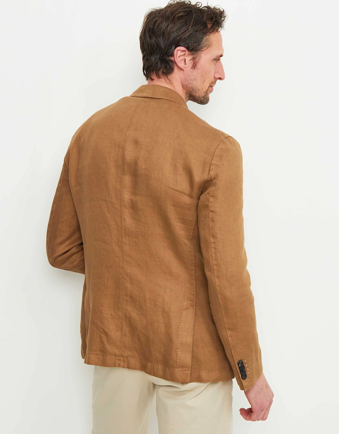 Linen Eccles Blazer