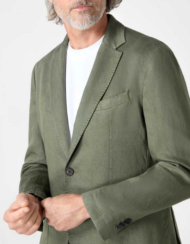 Linen Eccles Blazer