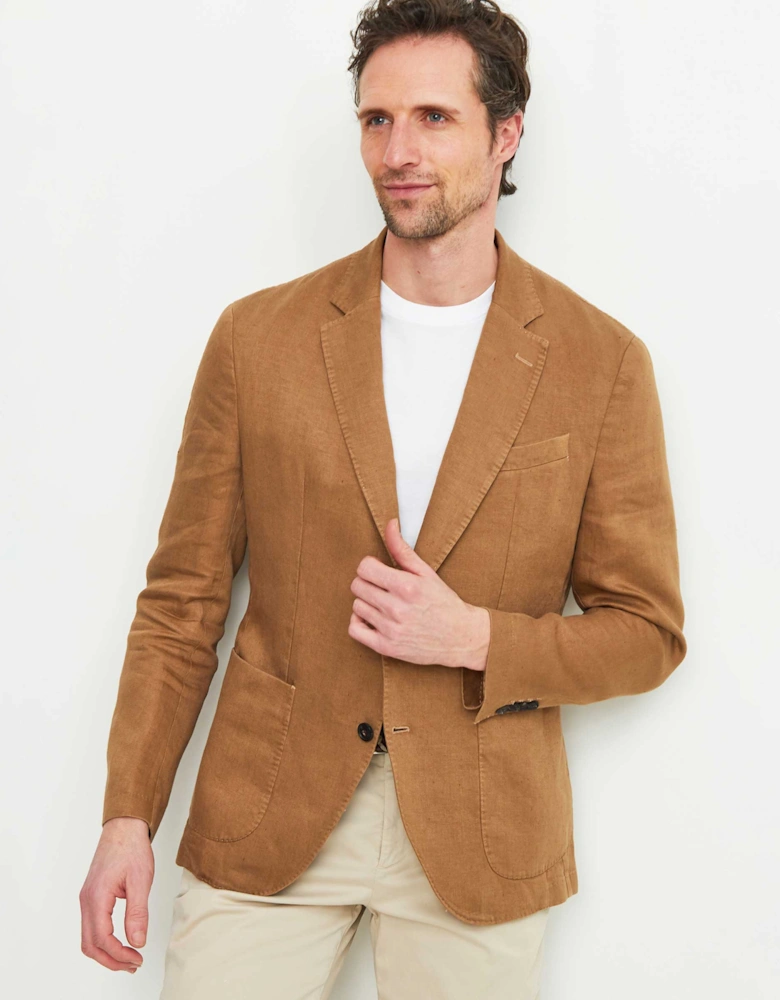 Linen Eccles Blazer