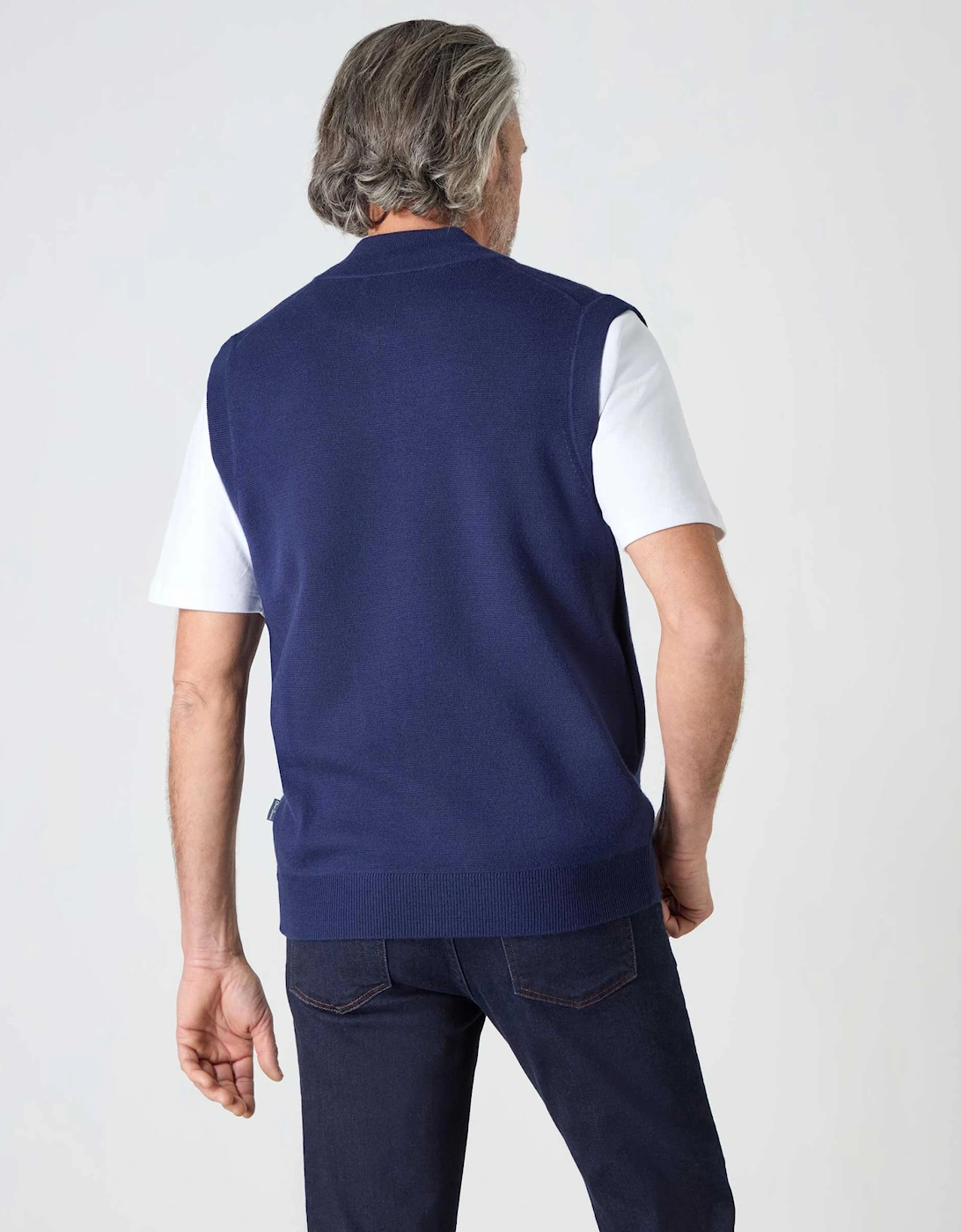 Merino Wool Brito Gilet