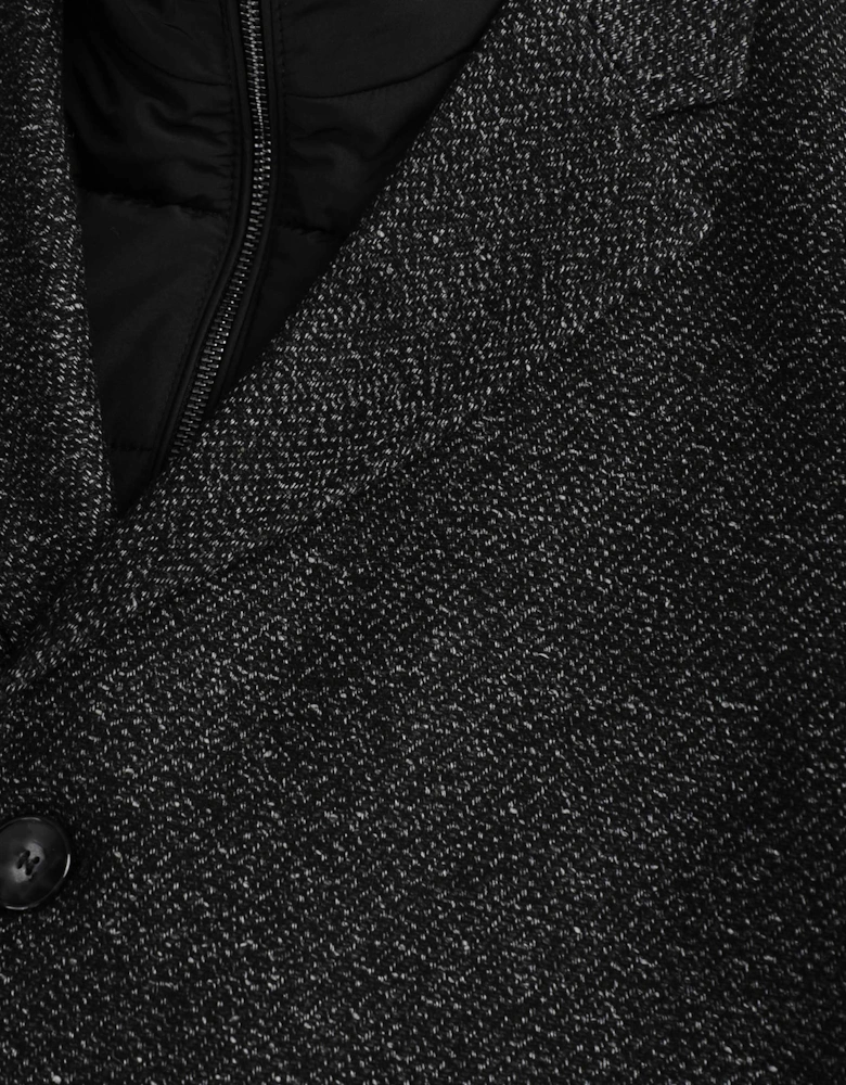 Tweed H-Hyde-Bib-234 Coat