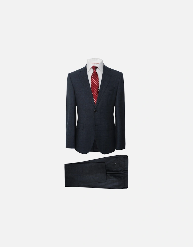 Virgin Wool H-Jeckson-2Pcs-224 Suit