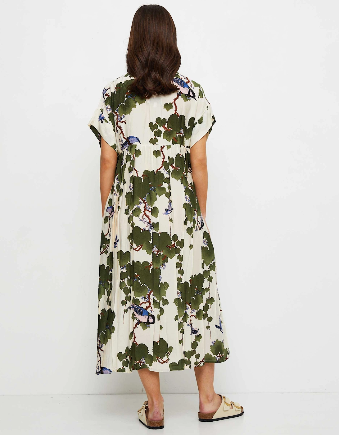 Acer Pleat Dress