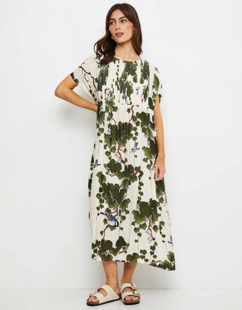 Acer Pleat Dress