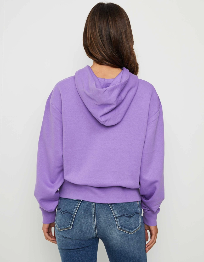 Oversized Cotton Hoody