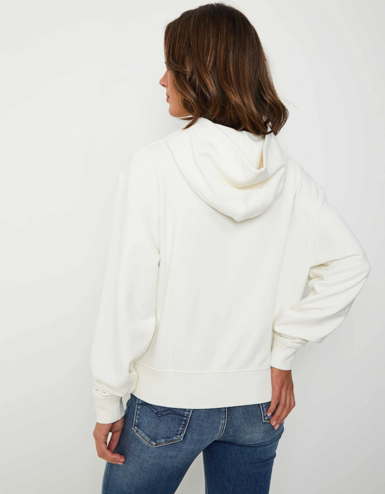 Oversized Cotton Hoody