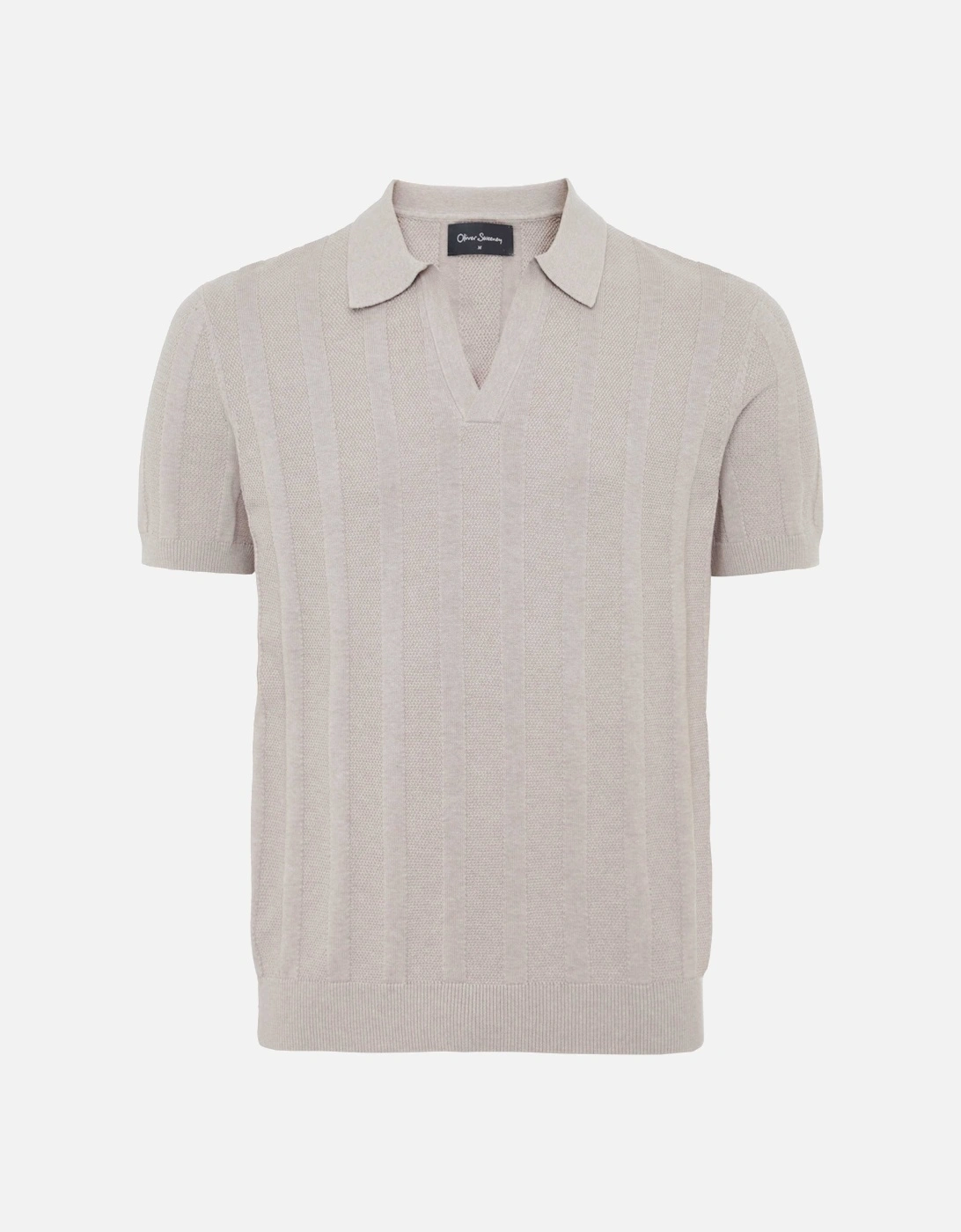 Knitted Hundon Polo Shirt, 6 of 5