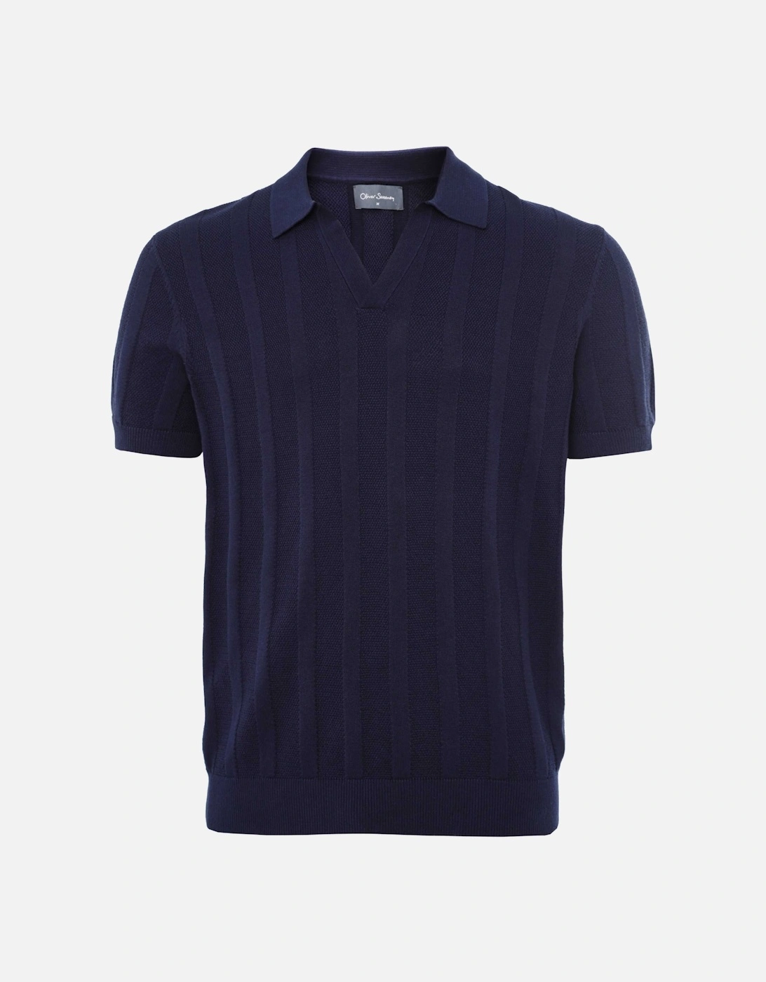 Knitted Hundon Polo Shirt, 6 of 5