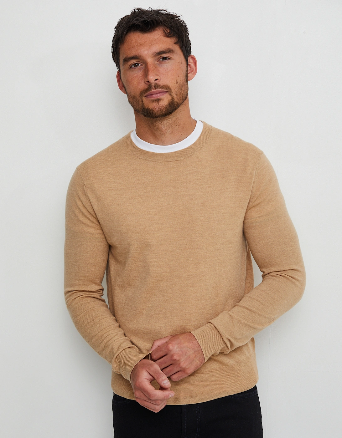 Stretch Merino Jumper