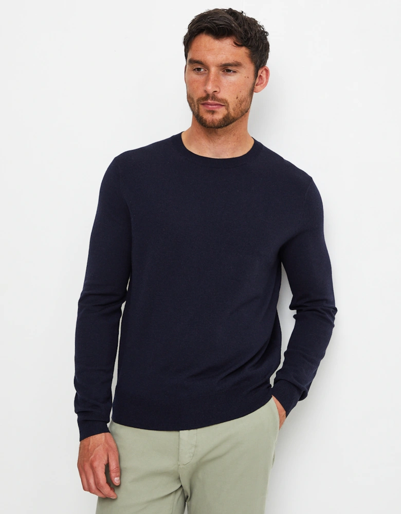 Stretch Merino Jumper