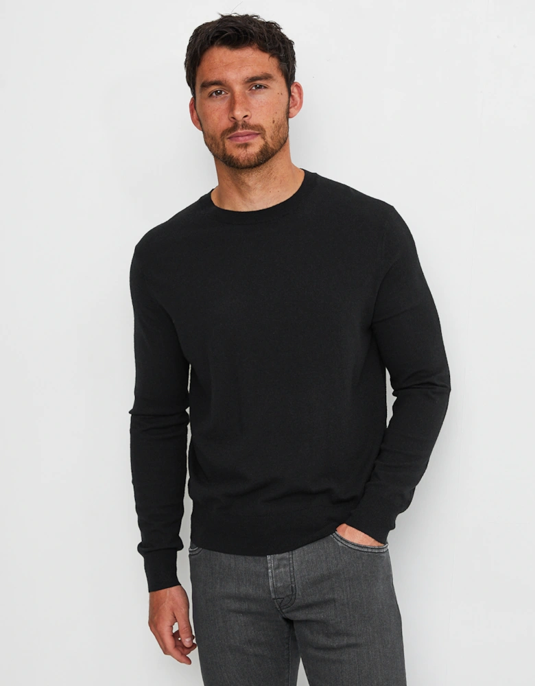 Stretch Merino Jumper