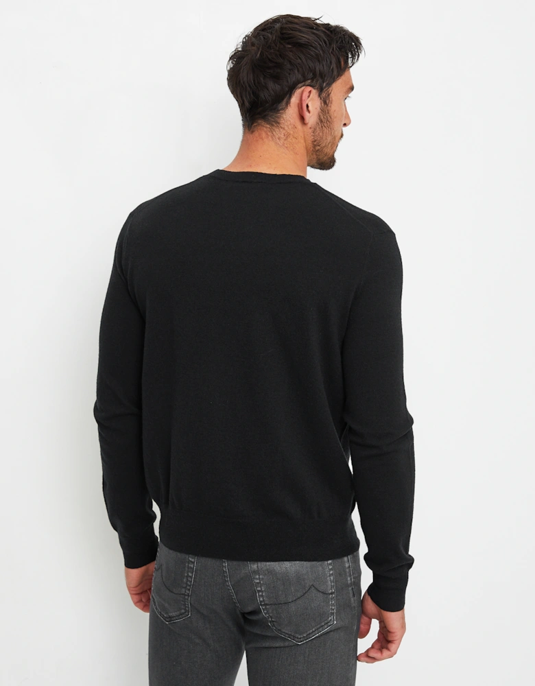 Stretch Merino Jumper