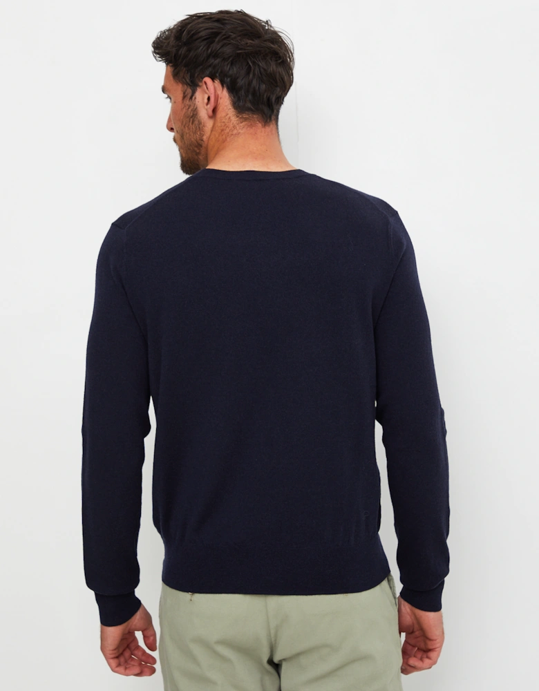 Stretch Merino Jumper