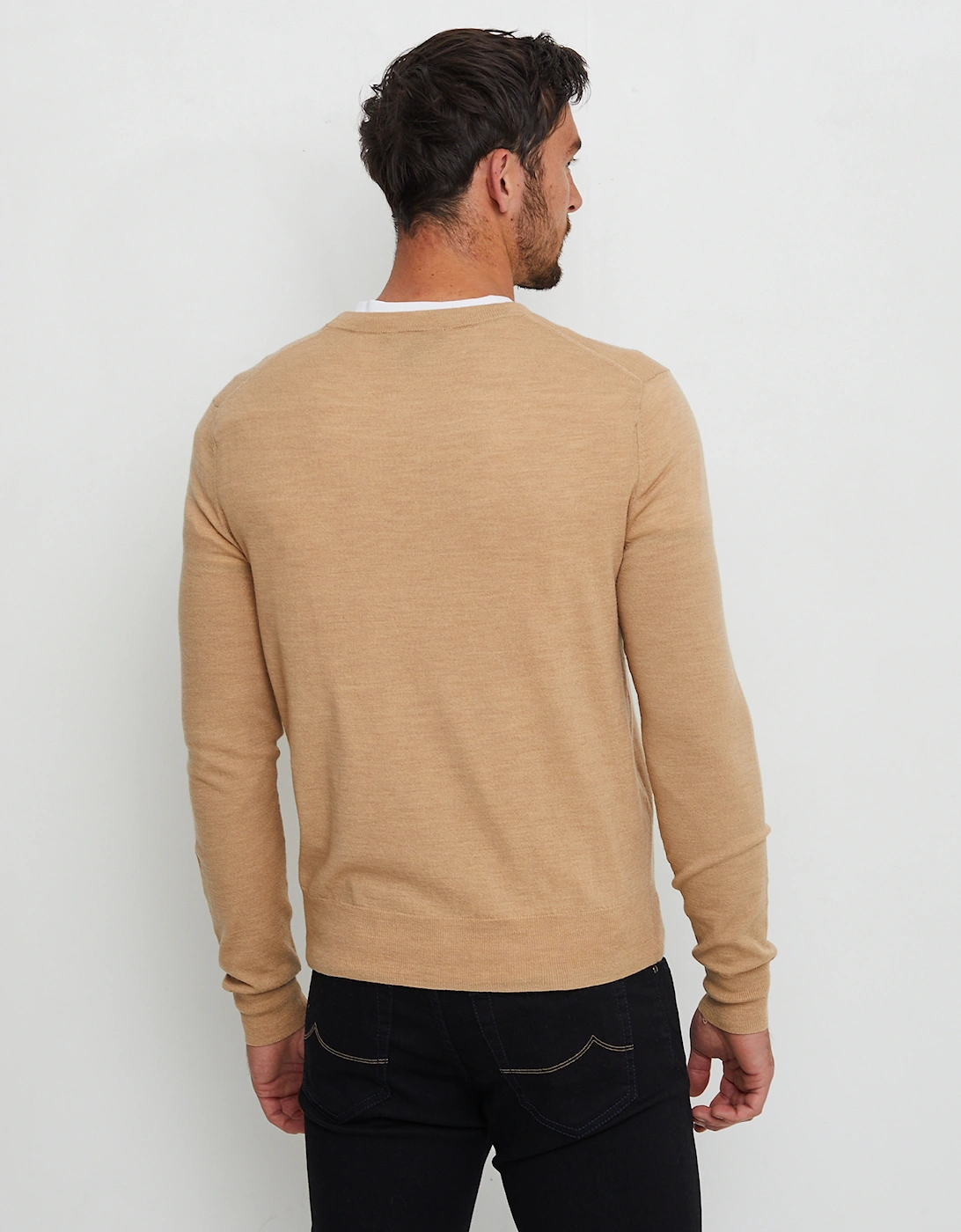 Stretch Merino Jumper