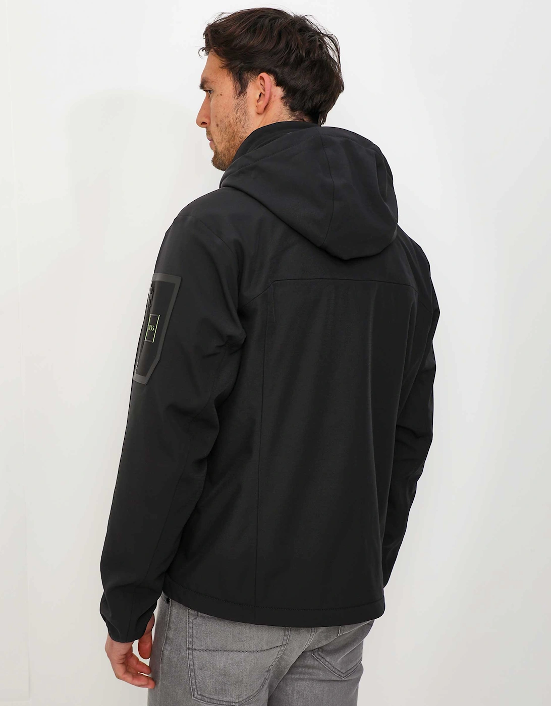 Water-Repellent J_Zem Jacket