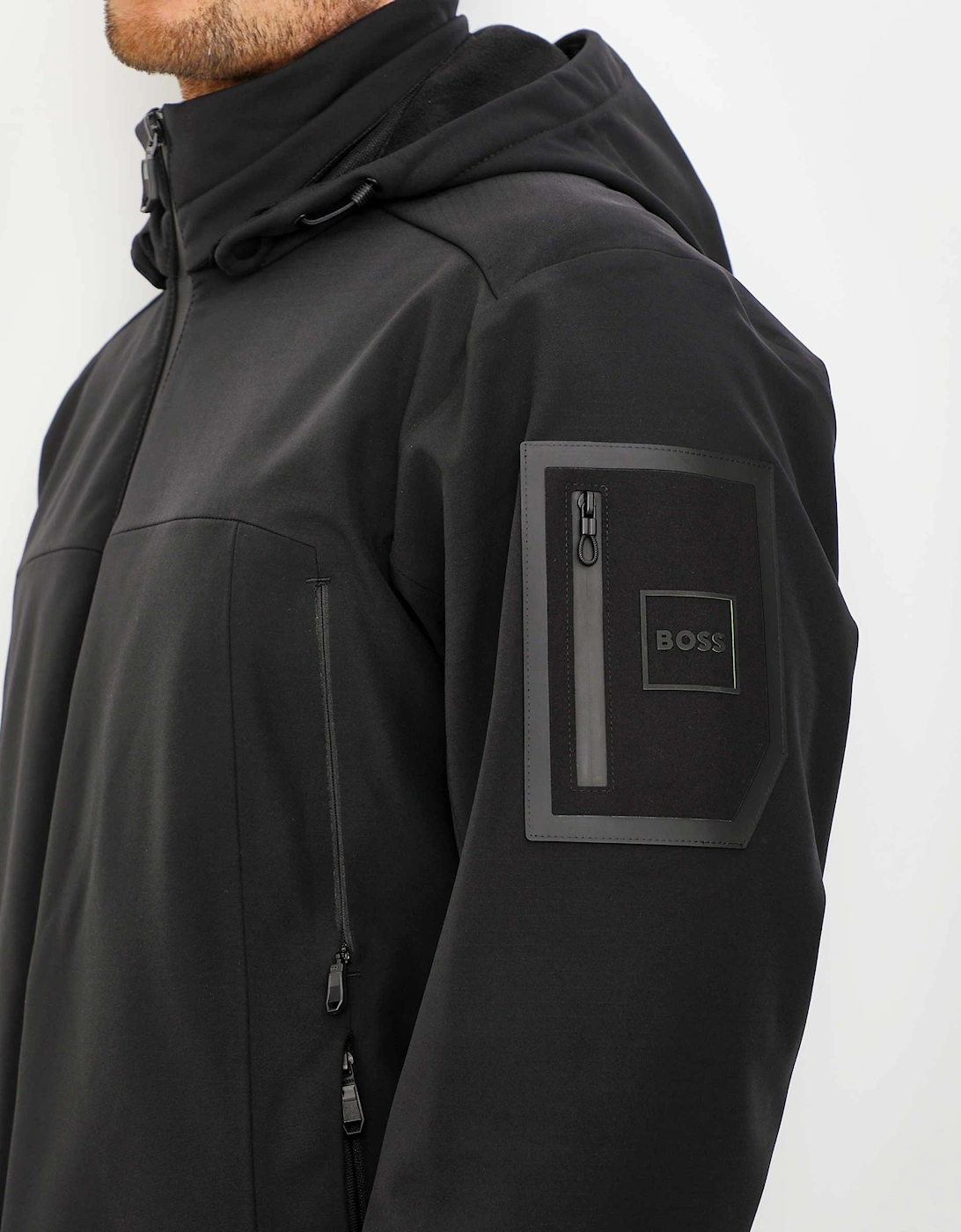 Water-Repellent J_Zem Jacket