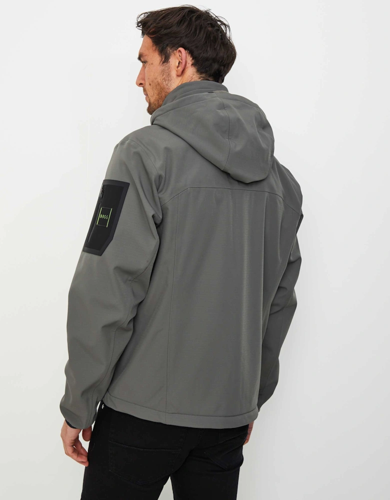 Water-Repellent J_Zem Jacket