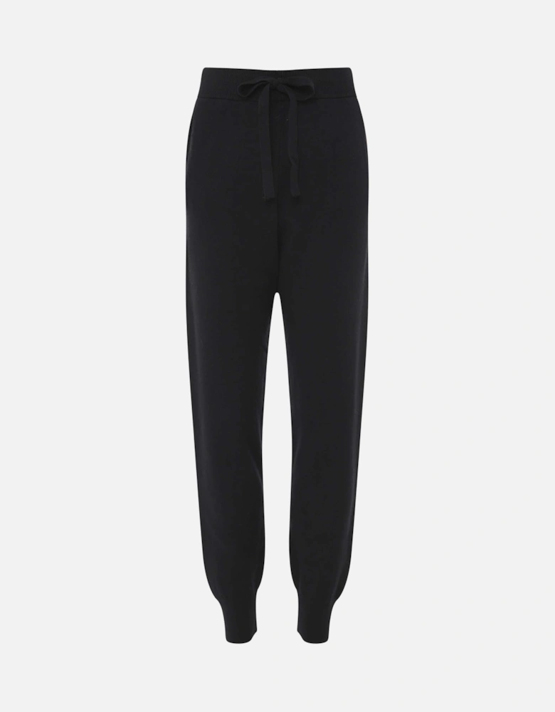 Rib-Knit Cuffed Joggers