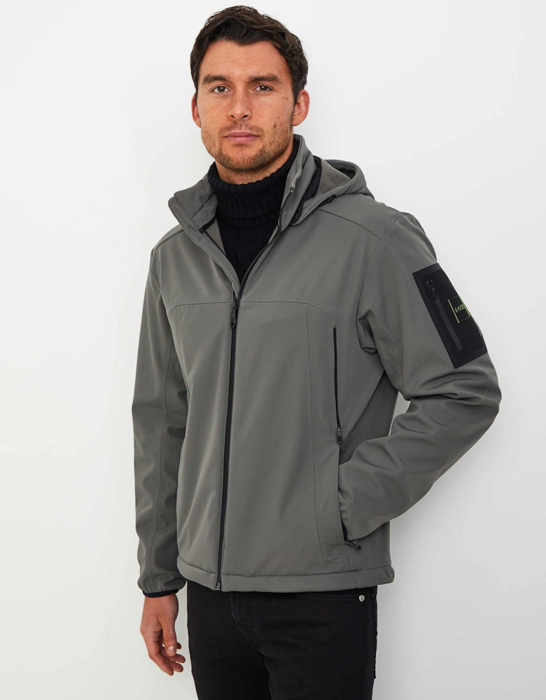 Water-Repellent J_Zem Jacket