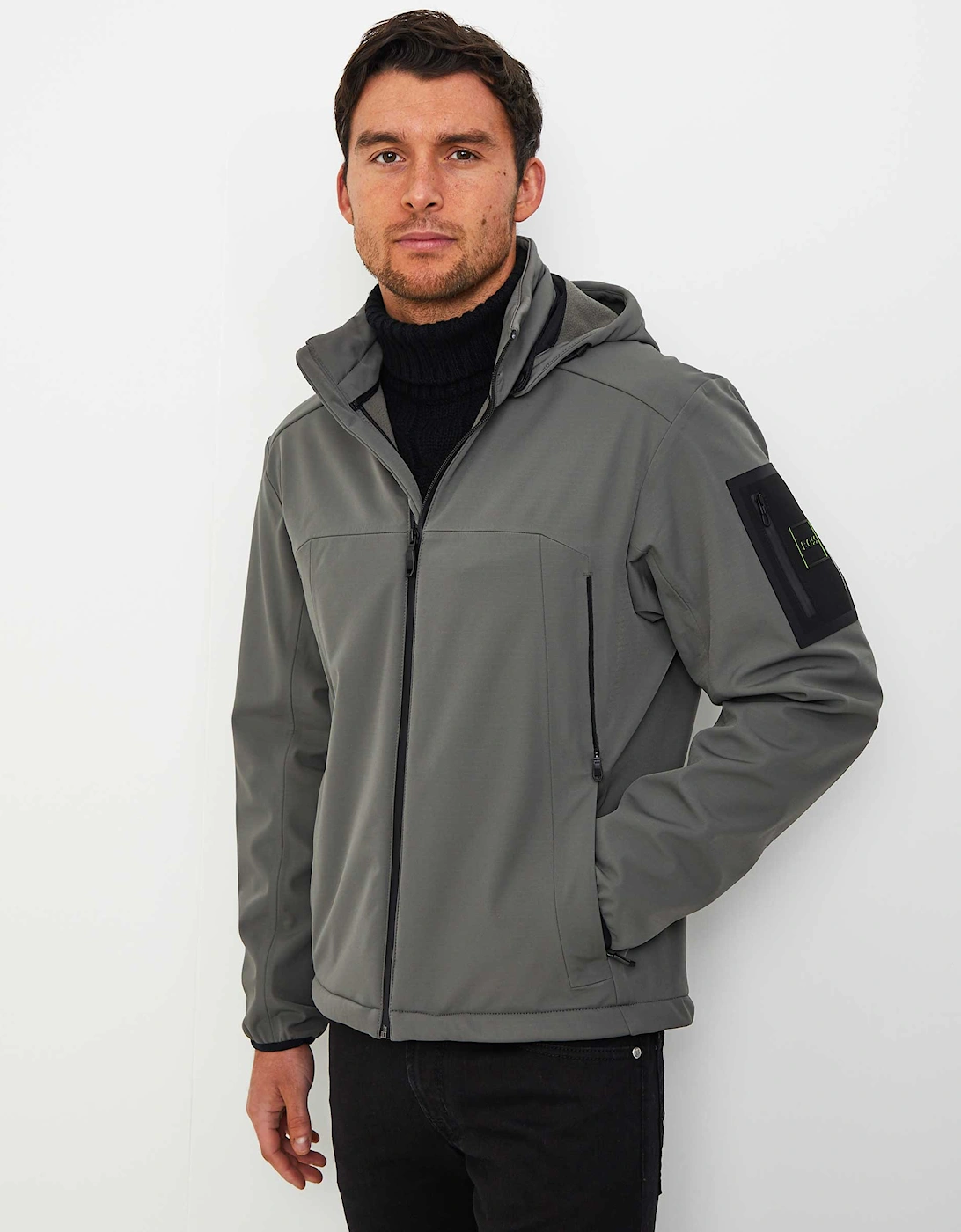 Water-Repellent J_Zem Jacket