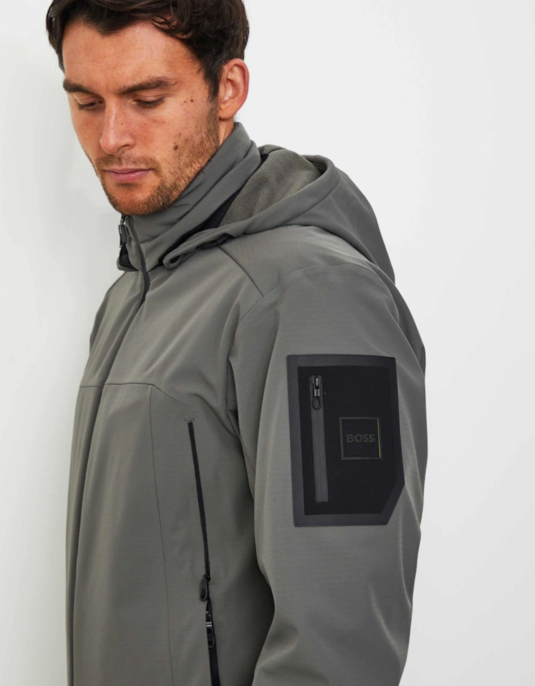 Water-Repellent J_Zem Jacket