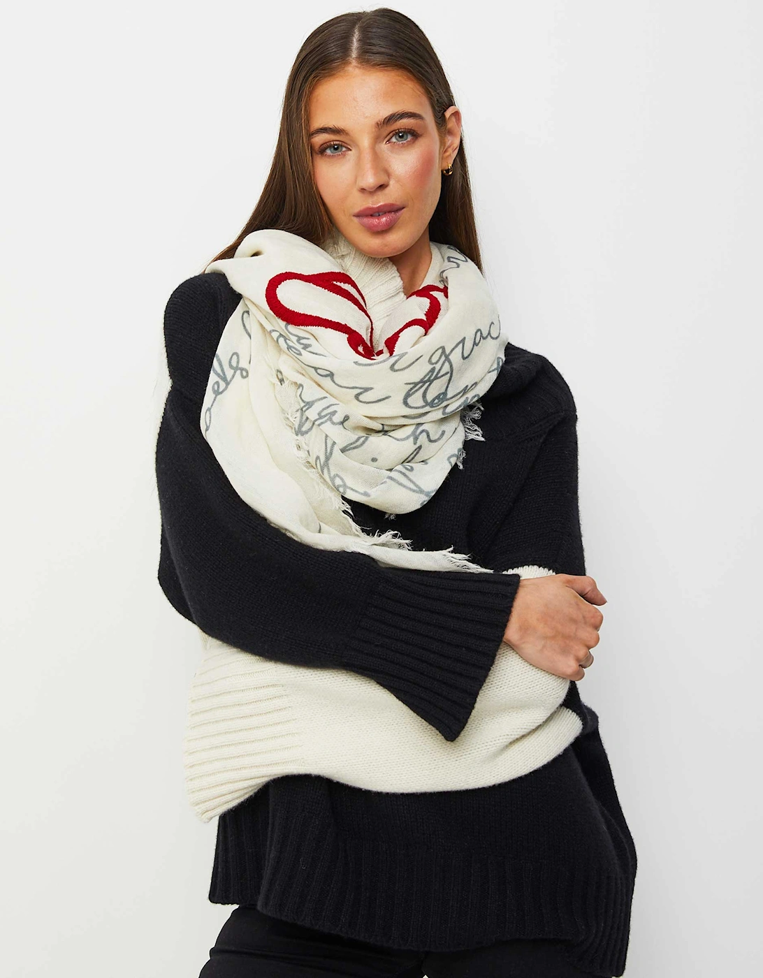 Let's Dance Wool Scarf