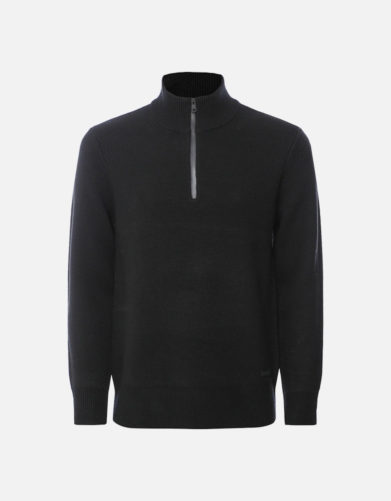 Merino Half-Zip Jumper