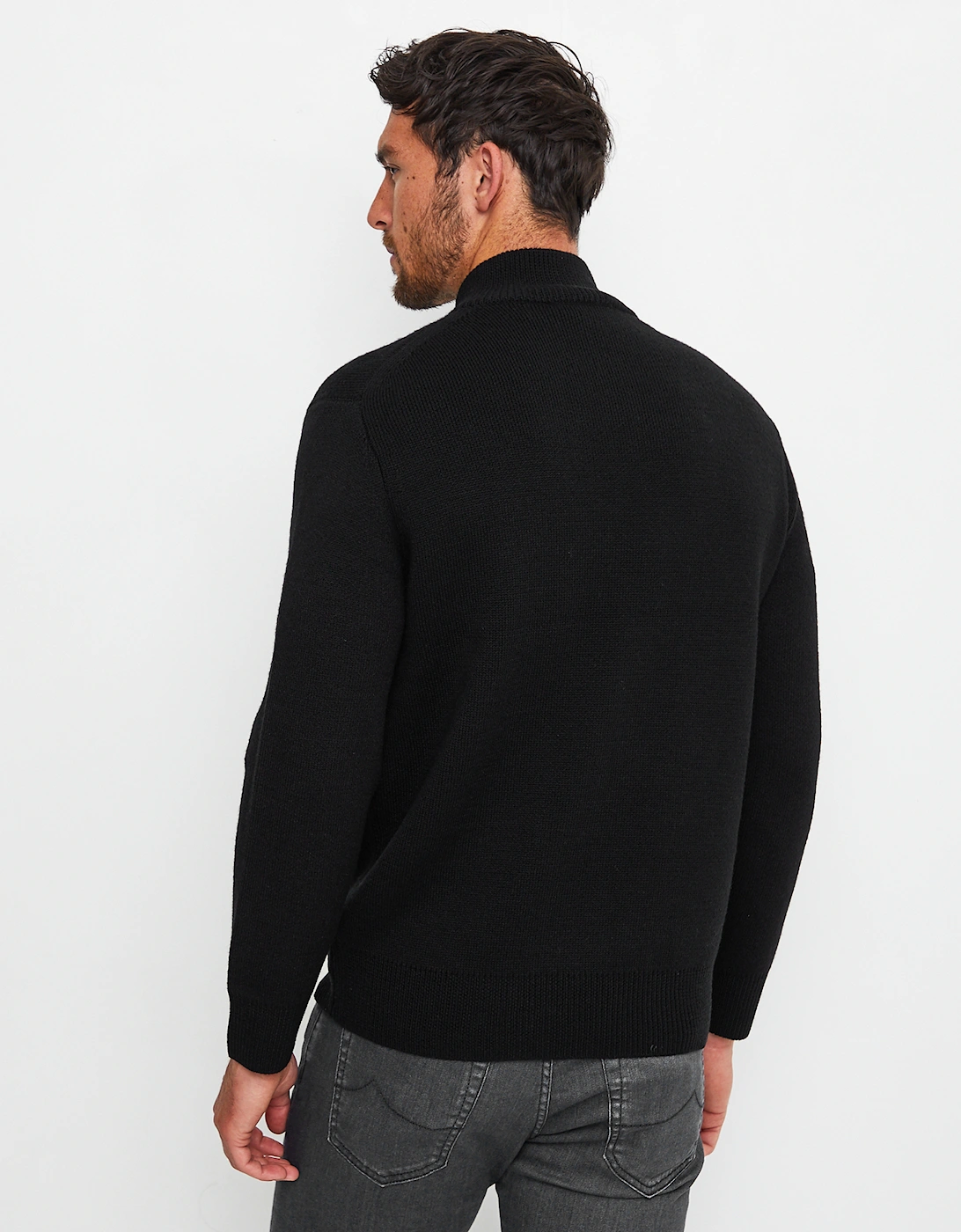 Merino Half-Zip Jumper