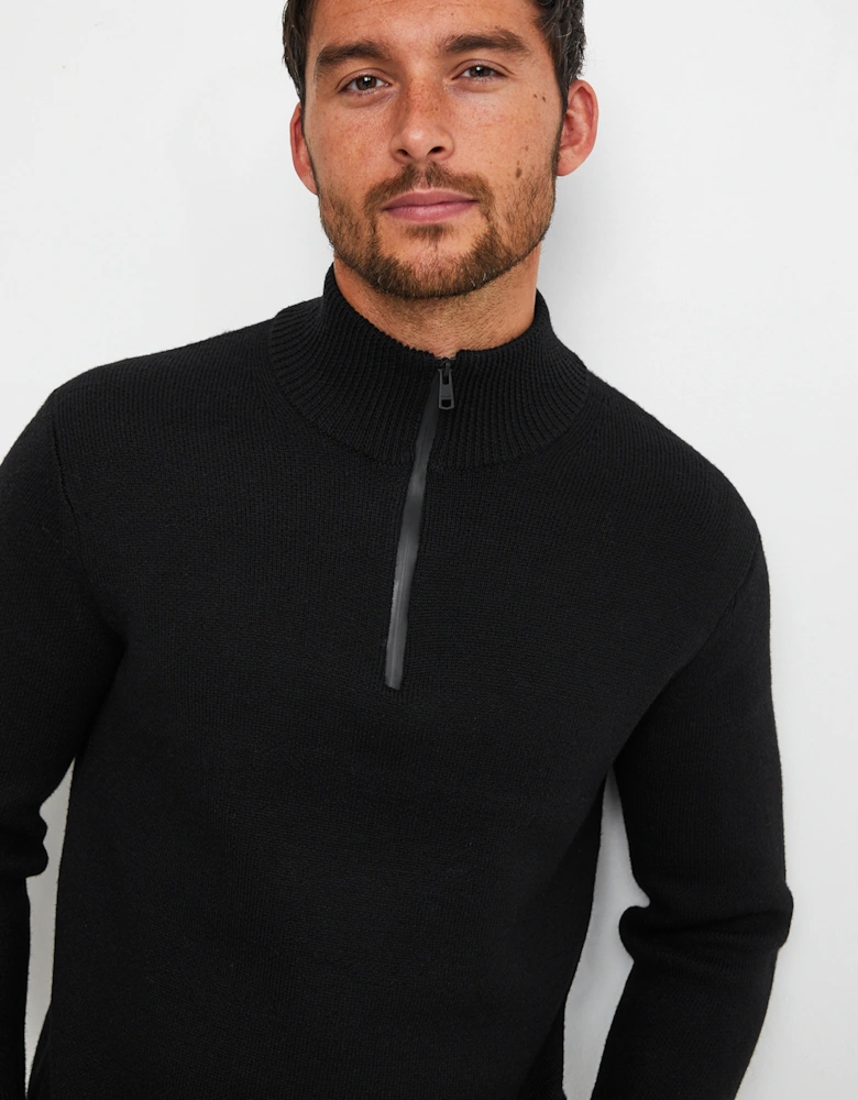 Merino Half-Zip Jumper