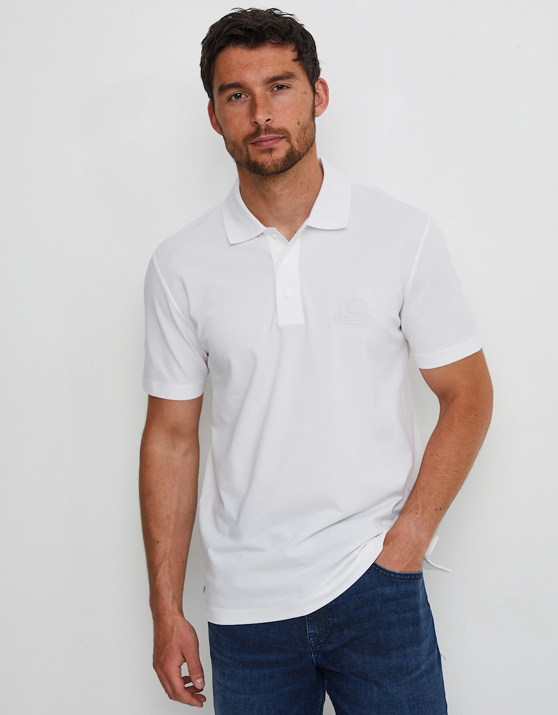 Pique Polo Shirt