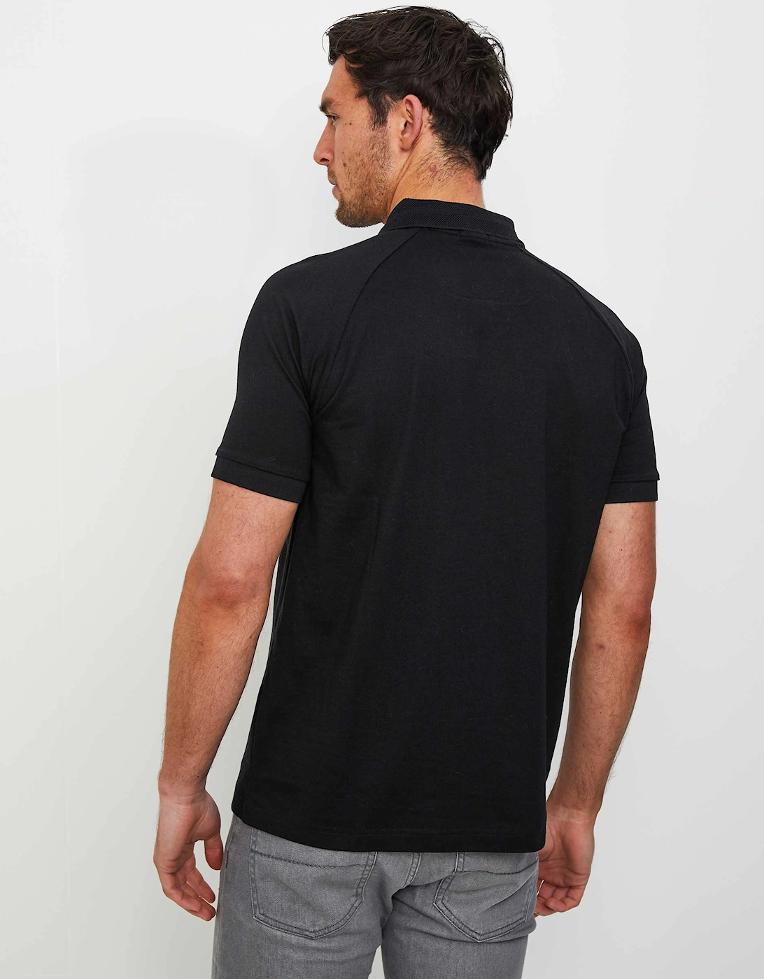 Philix Mirror Zip Polo Shirt