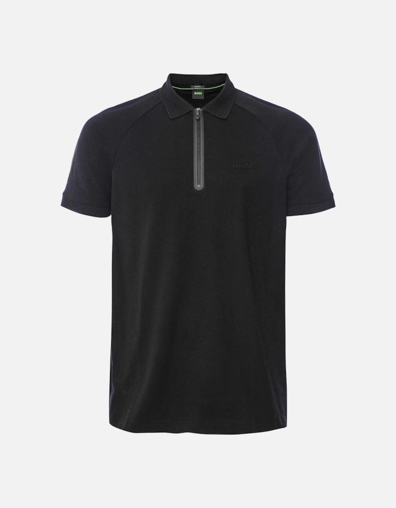 Philix Mirror Zip Polo Shirt