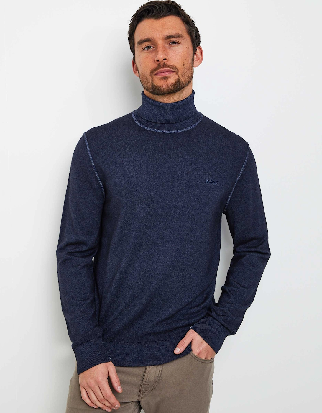 Roll Neck Artulo Jumper